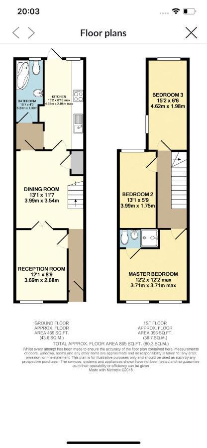 35 Mins To Central London. 3 Bedrooms. 2 Bathrooms With Garden 外观 照片